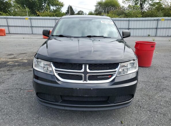 3C4PDCAB6HT516169 2017 DODGE JOURNEY Black Front view