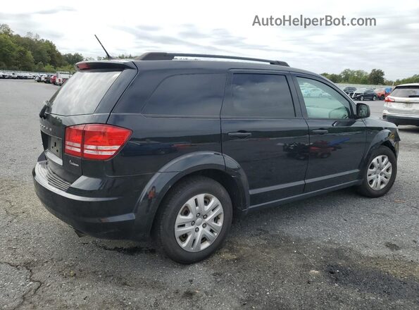 3C4PDCAB6HT516169 2017 DODGE JOURNEY Black Rear right
