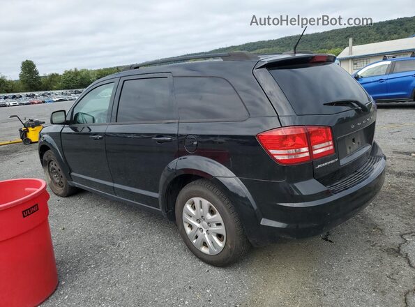 3C4PDCAB6HT516169 2017 DODGE JOURNEY Black Rear left