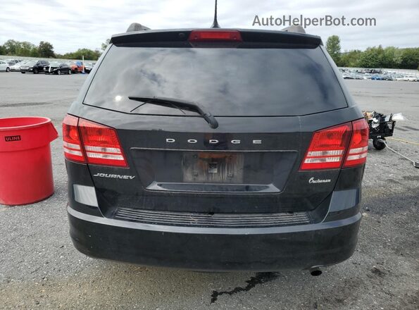 3C4PDCAB6HT516169 2017 DODGE JOURNEY Black Rear view
