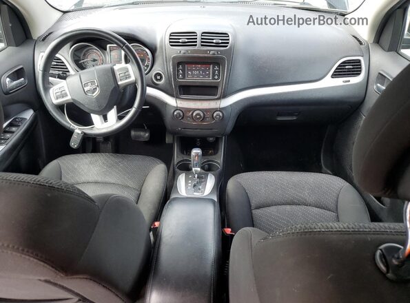 3C4PDCAB6HT516169 2017 DODGE JOURNEY Black Dashboard view