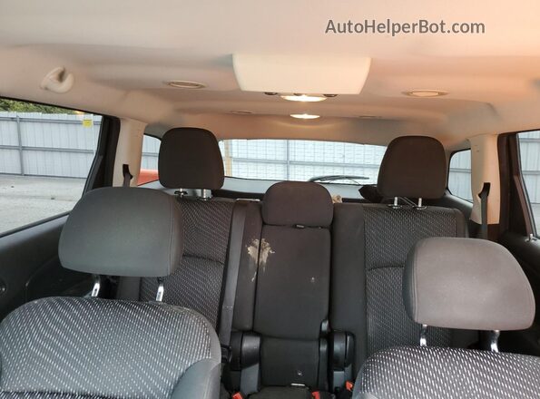 3C4PDCAB6HT516169 2017 DODGE JOURNEY Black Rear seats view