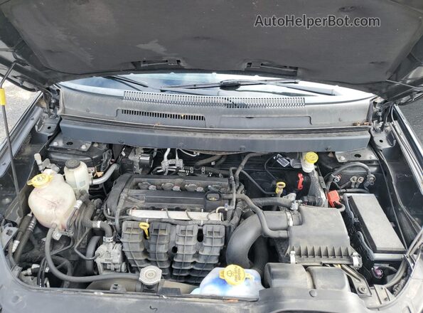 3C4PDCAB6HT516169 2017 DODGE JOURNEY Black Engine compartment view