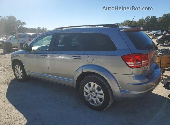 3C4PDCAB6HT564366 2017 DODGE JOURNEY Silver Rear left