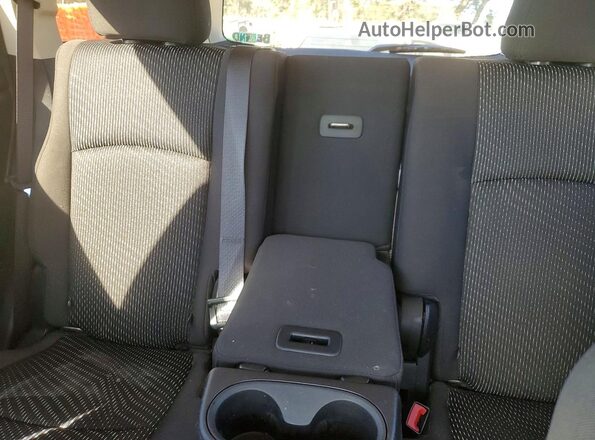 3C4PDCAB6HT564366 2017 DODGE JOURNEY Silver Rear seats view