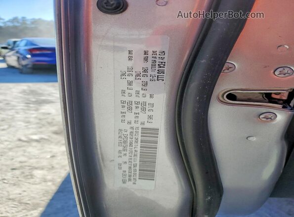 3C4PDCAB6HT564366 2017 DODGE JOURNEY Silver VIN sticker view