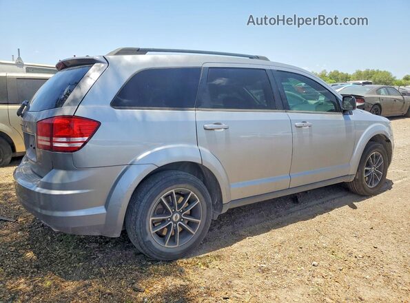 3C4PDCAB6JT196020 2018 DODGE JOURNEY Gray Rear right