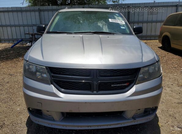 3C4PDCAB6JT196020 2018 DODGE JOURNEY Gray Front view