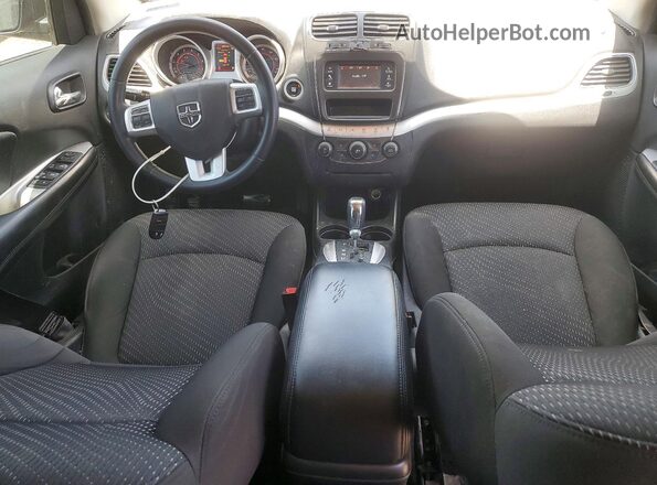 3C4PDCAB6JT196020 2018 DODGE JOURNEY Gray Dashboard view