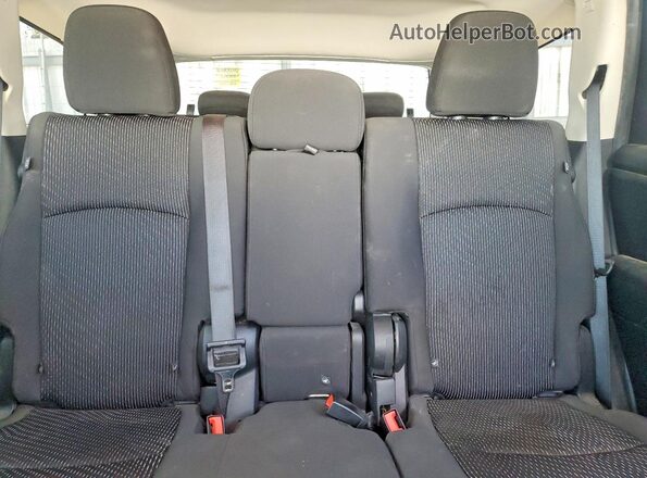 3C4PDCAB6JT196020 2018 DODGE JOURNEY Gray Rear seats view