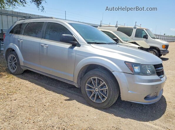 3C4PDCAB6JT196020 2018 DODGE JOURNEY Gray Front right