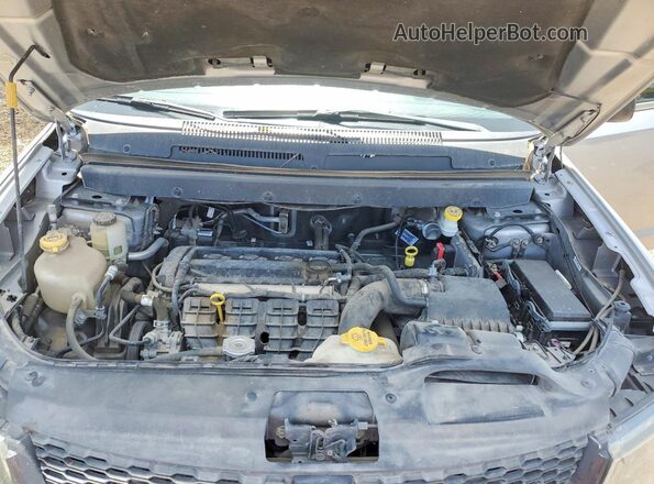 3C4PDCAB6JT196020 2018 DODGE JOURNEY Gray Engine compartment view