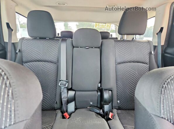 3C4PDCAB6JT275266 2018 DODGE JOURNEY White Вид задніх сидінь