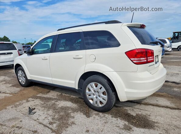 3C4PDCAB6JT275266 2018 DODGE JOURNEY White Задня ліва чверть