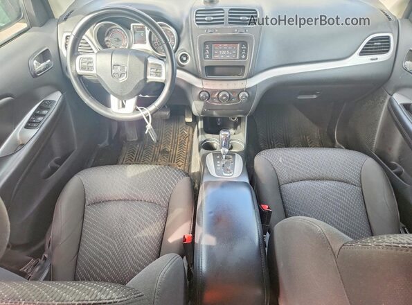 3C4PDCAB6JT275266 2018 DODGE JOURNEY White Вид панелі приладів
