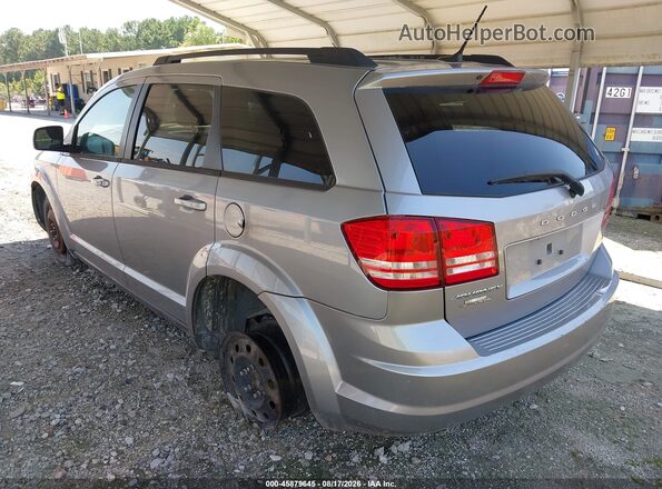 3C4PDCAB6JT381605 2018 DODGE JOURNEY Gray Tył lewy