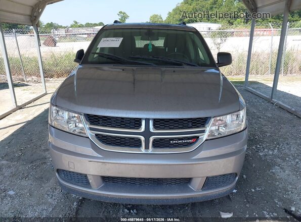 3C4PDCAB6JT381605 2018 DODGE JOURNEY Gray Widok zestawu wskaźników