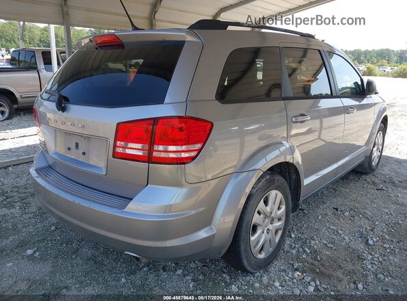 3C4PDCAB6JT381605 2018 DODGE JOURNEY Gray Tył prawy