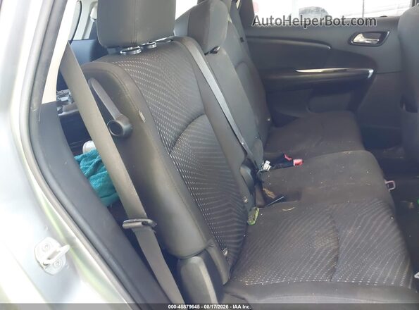 3C4PDCAB6JT381605 2018 DODGE JOURNEY Gray Widok naklejki z numerem VIN