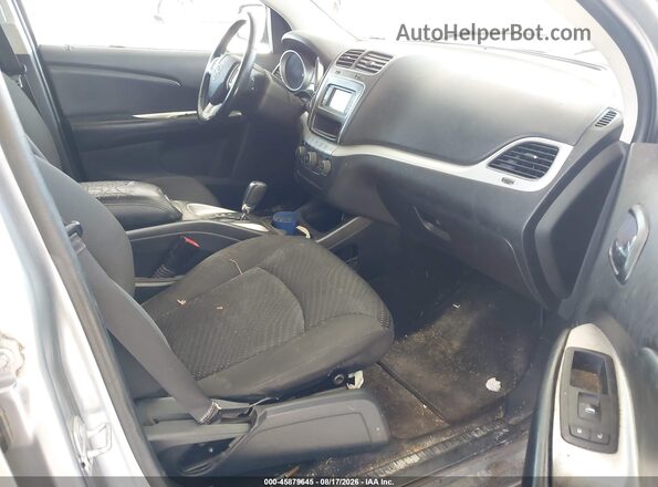 3C4PDCAB6JT381605 2018 DODGE JOURNEY Gray Widok wnętrza z przodu
