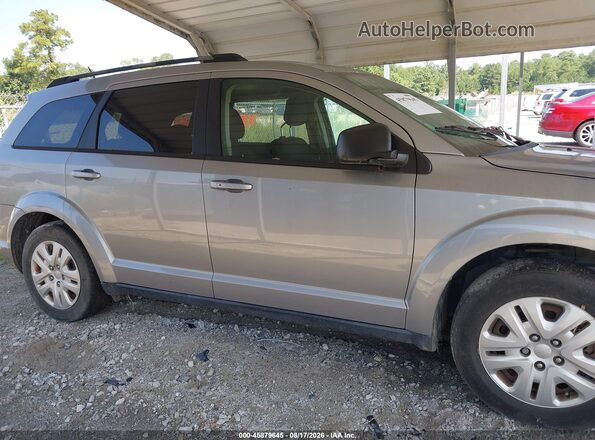 3C4PDCAB6JT381605 2018 DODGE JOURNEY Gray Widok wnętrza z tyłu