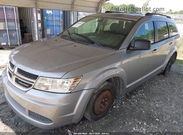 3C4PDCAB6JT381605 2018 DODGE JOURNEY Gray Widok z przodu
