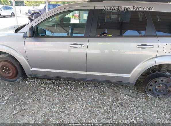 3C4PDCAB6JT381605 2018 DODGE JOURNEY Gray Widok wnętrza 360 stopni