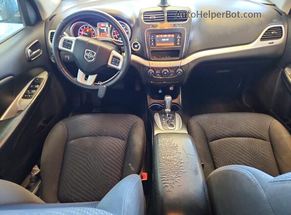 3C4PDCAB6JT427479 2018 DODGE JOURNEY Black Vista del salpicadero