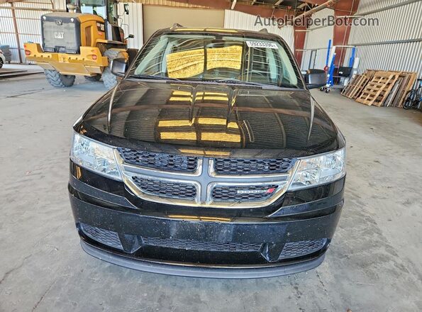 3C4PDCAB6JT427479 2018 DODGE JOURNEY Black Vista frontal