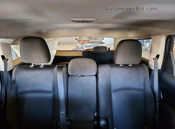 3C4PDCAB6JT427479 2018 DODGE JOURNEY Black Vista de los asientos traseros