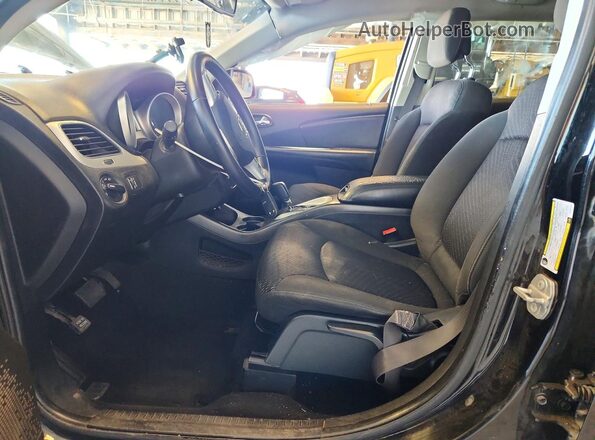 3C4PDCAB6JT427479 2018 DODGE JOURNEY Black Vista interior delantera