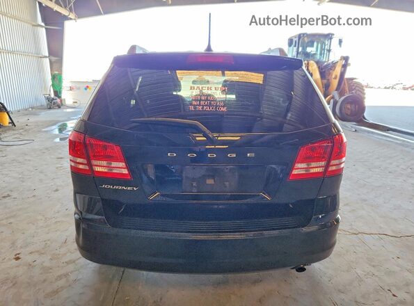 3C4PDCAB6JT427479 2018 DODGE JOURNEY Black Vista trasera