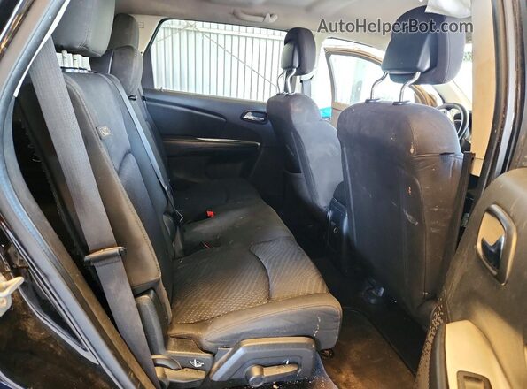 3C4PDCAB6JT427479 2018 DODGE JOURNEY Black Vista interior trasera