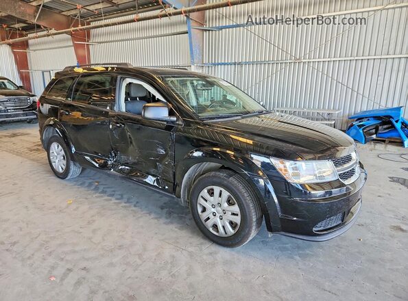 3C4PDCAB6JT427479 2018 DODGE JOURNEY Black Delantero derecho