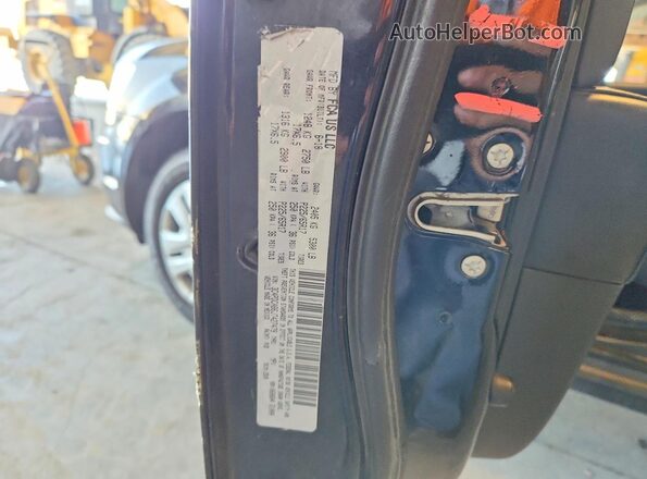 3C4PDCAB6JT427479 2018 DODGE JOURNEY Black Vista de la etiqueta del VIN