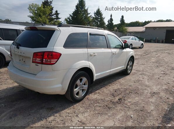 3C4PDCAB6JT439423 2018 DODGE JOURNEY White Rear right