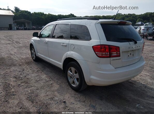 3C4PDCAB6JT439423 2018 DODGE JOURNEY White Rear left