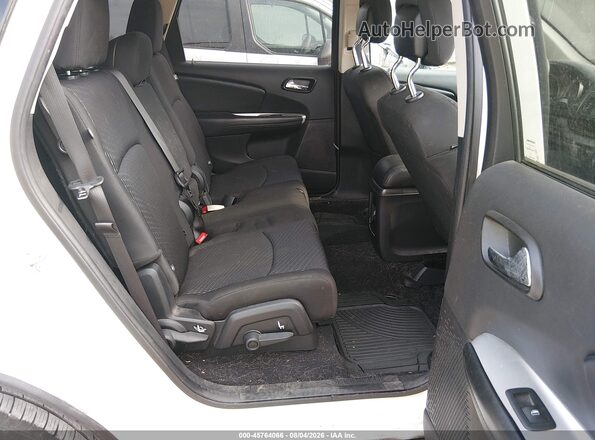 3C4PDCAB6JT439423 2018 DODGE JOURNEY White VIN sticker view