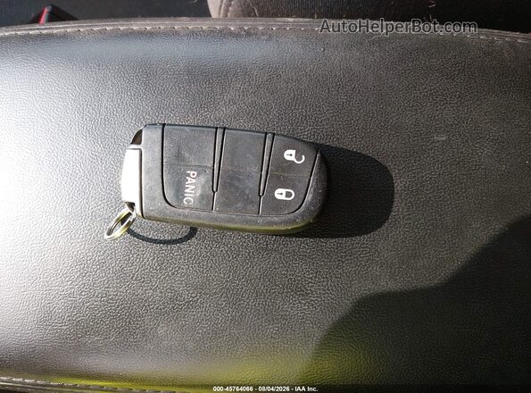 3C4PDCAB6JT439423 2018 DODGE JOURNEY White Dashboard view