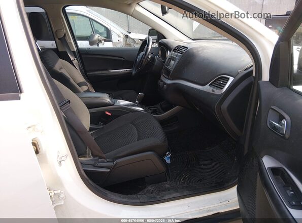 3C4PDCAB6JT439423 2018 DODGE JOURNEY White Front interior view