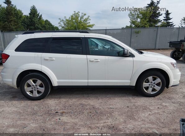 3C4PDCAB6JT439423 2018 DODGE JOURNEY White Rear interior view