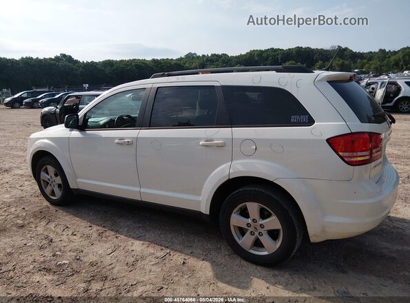 3C4PDCAB6JT439423 2018 DODGE JOURNEY White 360 interior view