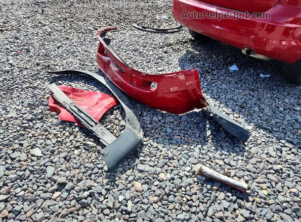 3C4PDCAB6JT444654 2018 DODGE JOURNEY Red ძრავის განყოფილების ხედი