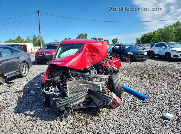 3C4PDCAB6JT444654 2018 DODGE JOURNEY Red წინა ხედი