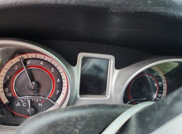 3C4PDCAB6JT444654 2018 DODGE JOURNEY Red ხელსაწყოთა პანელის ხედი