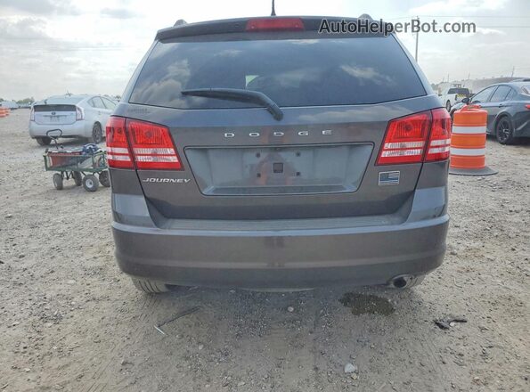3C4PDCAB6JT506084 2018 DODGE JOURNEY Серый Вид сзади