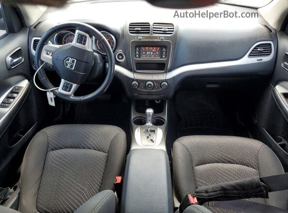 3C4PDCAB6JT506084 2018 DODGE JOURNEY Серый Вид панели приборов