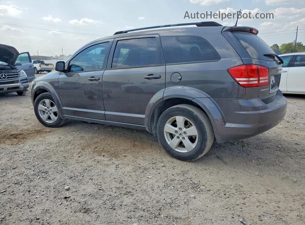 3C4PDCAB6JT506084 2018 DODGE JOURNEY Серый Задняя левая четверть