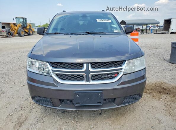 3C4PDCAB6JT506084 2018 DODGE JOURNEY Серый Вид спереди