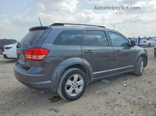3C4PDCAB6JT506084 2018 DODGE JOURNEY Серый Задняя правая четверть